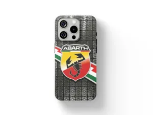 Fiat Abarth Étui Smartphone Style Moderne et Robuste
